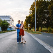 Engagementshooting in Schweinfurt, Janine und Björn, Hochzeitsfotografin Daggi Binder, maizucker